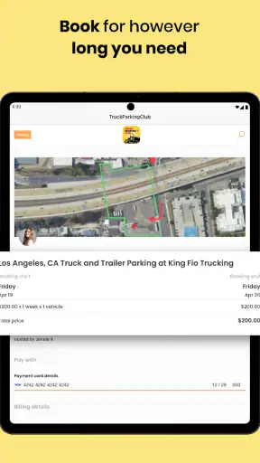 Truck Parking Club screenshot