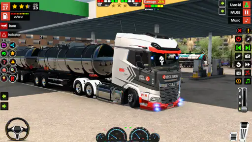Truck Simulator 3D Cargo Truck screenshot