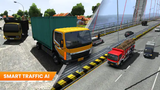 Truck Simulator Indonesia screenshot
