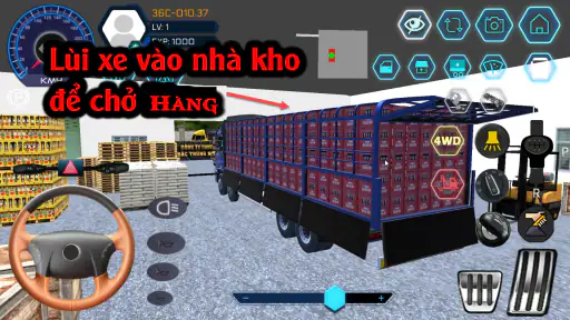 Truck Simulator Vietnam screenshot