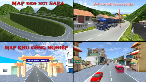 Truck Simulator Vietnam screenshot