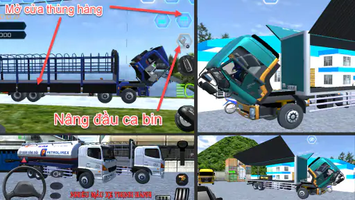Truck Simulator Vietnam screenshot