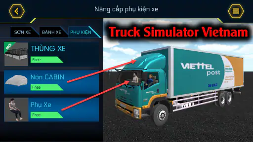 Truck Simulator Vietnam screenshot