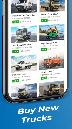 TruckJunction: Trucks & Price screenshot