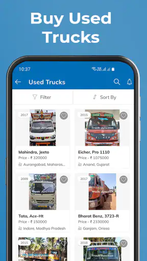 TruckJunction: Trucks & Price screenshot