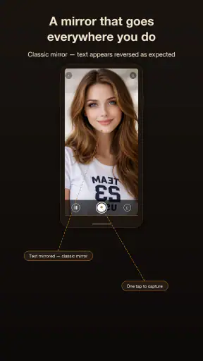 True Face Mirror screenshot
