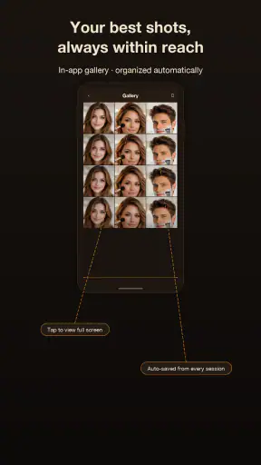True Face Mirror screenshot