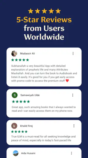 True Ilm: Islamic Audiobooks screenshot