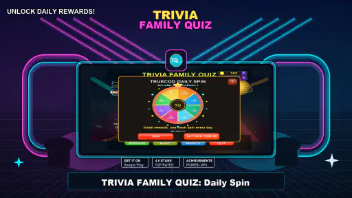 Truecod TriviaFamily Q screenshot