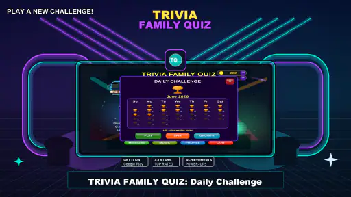 Truecod TriviaFamily Q screenshot