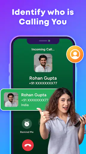 TrustContact-Caller ID & Block screenshot