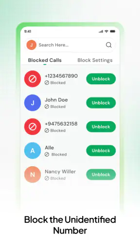 TrustDial-कॉल आईडी, आईडी ब्लॉक screenshot