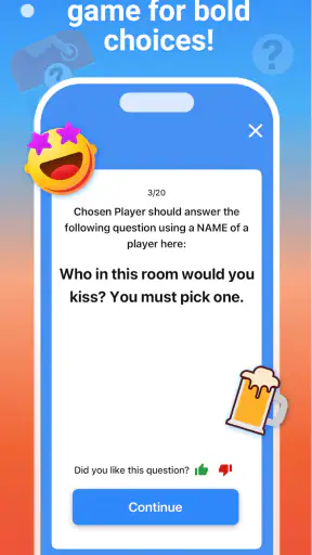 Truth or Dare - Finger Chooser screenshot