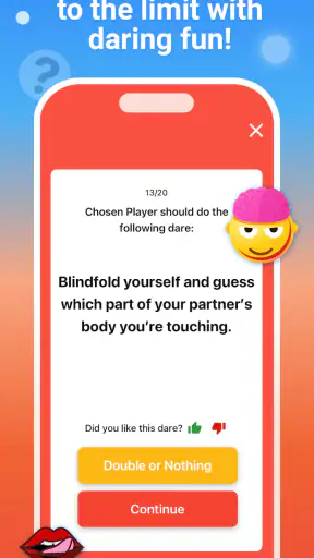 Truth or Dare - Finger Chooser screenshot