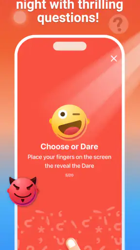 Truth or Dare - Finger Chooser screenshot