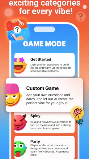 Truth or Dare - Finger Chooser screenshot