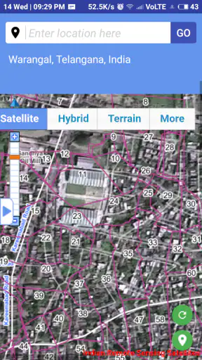 TS Land Survey Numbers screenshot