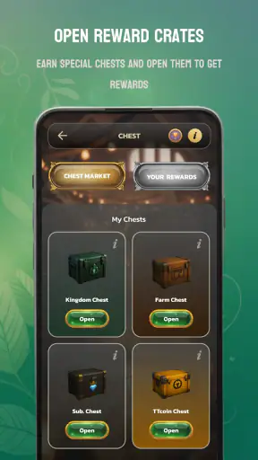 TTcoin Trees – पैसा कमाएँ screenshot