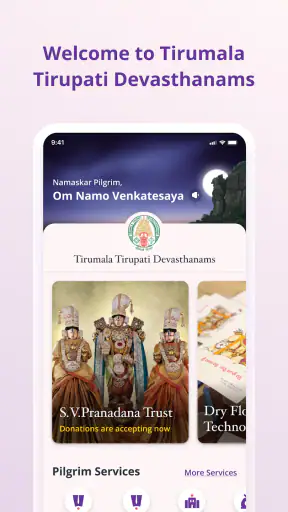 TTDevasthanams screenshot