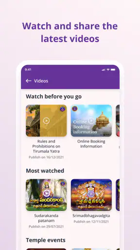 TTDevasthanams screenshot