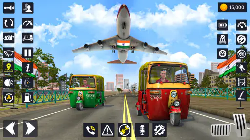TukTuk Rickshaw Wala Auto Game screenshot