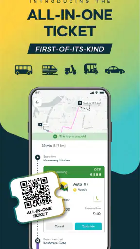 Tummoc: Bus & Metro Ticketing screenshot