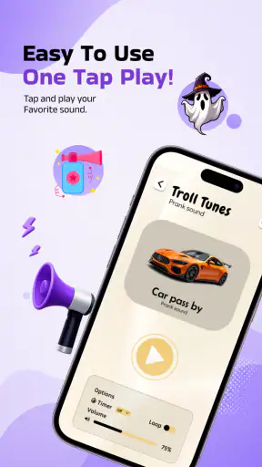TuneTrolls:Sound Prank screenshot