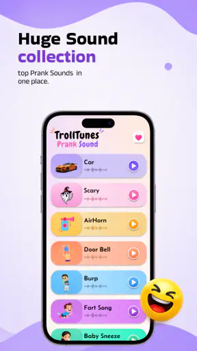 TuneTrolls:Sound Prank screenshot