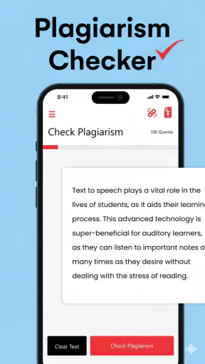Turnitin plagiarism checker screenshot