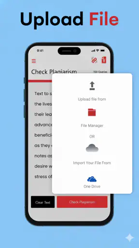 Turnitin plagiarism checker screenshot