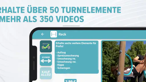 Turnlehrer@home screenshot