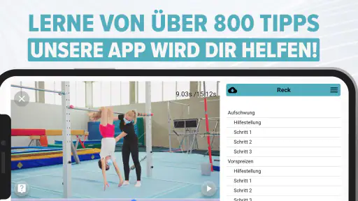 Turnlehrer@home screenshot