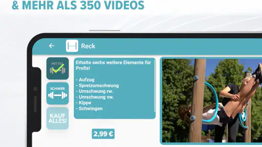 Turnlehrer@home screenshot