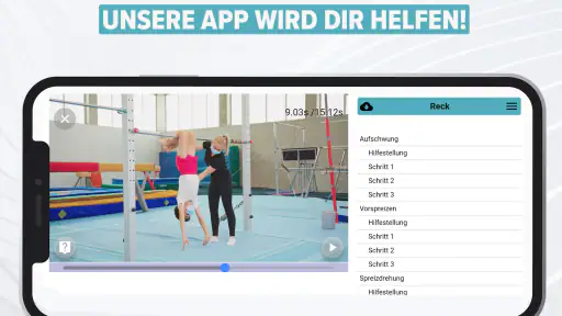 Turnlehrer@home screenshot