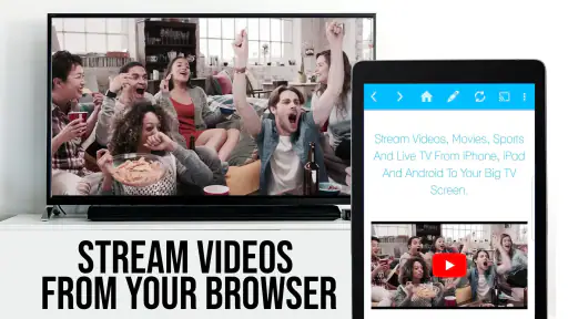 TV Cast Pro for VIDAA & VEWD screenshot