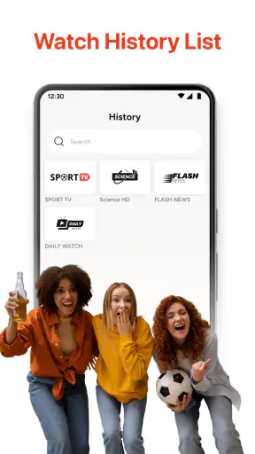TVLive: Watch Live TV & Movies screenshot