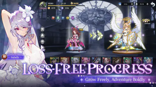 Twilight Chronicle: Idle RPG screenshot