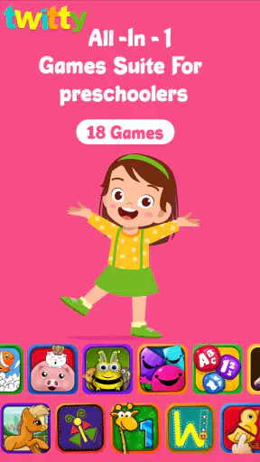 Twitty - KG Learning Games screenshot