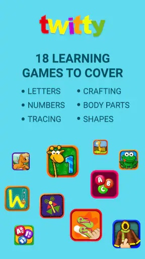 Twitty - KG Learning Games screenshot