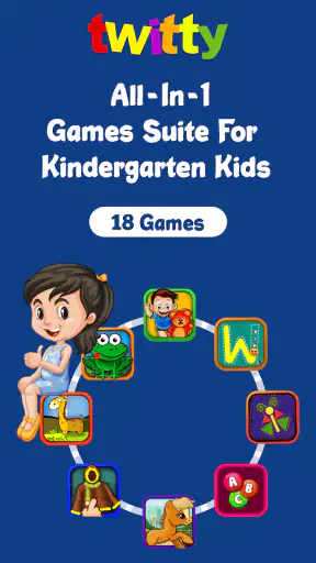 Twitty - KG Learning Games screenshot