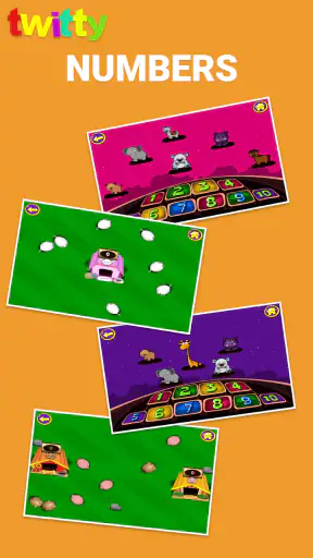 Twitty - KG Learning Games screenshot