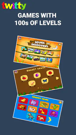 Twitty - KG Learning Games screenshot