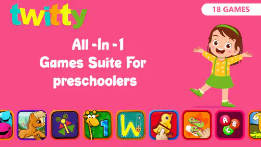 Twitty - KG Learning Games screenshot