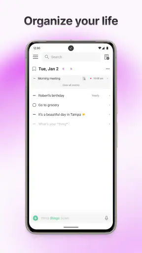 Twos: Remember & Share Things screenshot