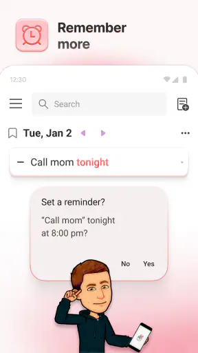 Twos: Remember & Share Things screenshot