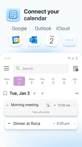 Twos: Remember & Share Things screenshot