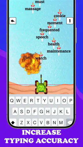 Type Blast: Fast Typing Games screenshot