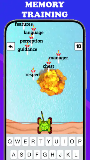 Type Blast: Fast Typing Games screenshot