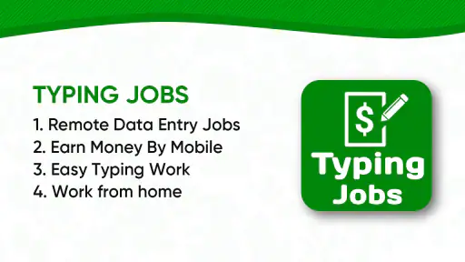 Typing Job : Earn Money Online screenshot