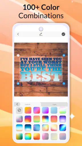 Typographic: Add Text On Photo screenshot